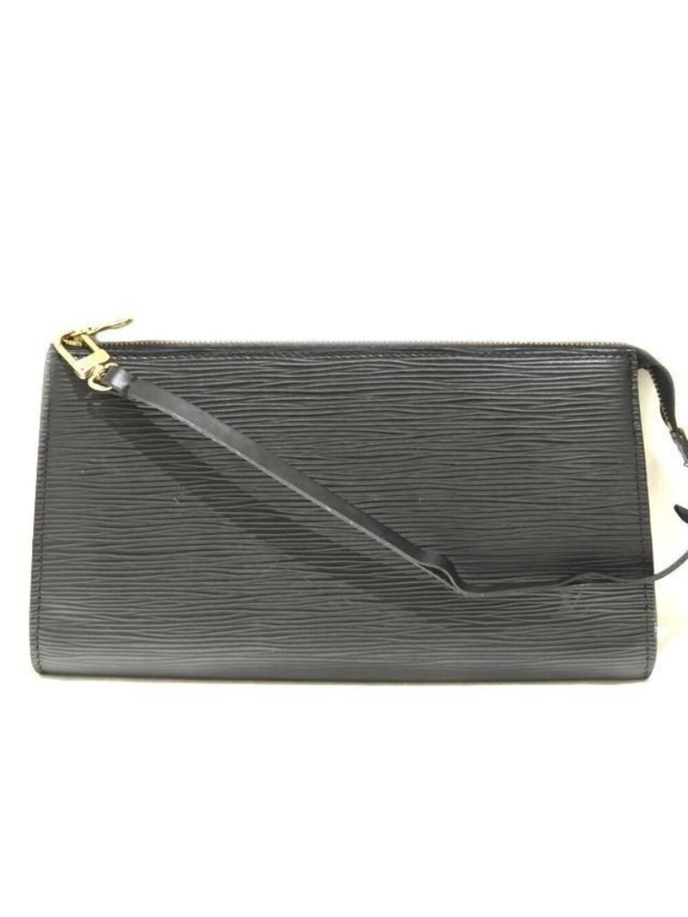 Louis Vuitton Pouch Epi Noir Pochette Accessoires Black